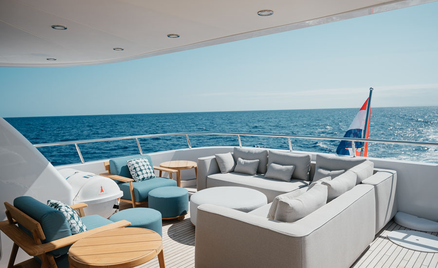SEAL Yacht Charter Details, Jade Yachts / Drettmann Yachts